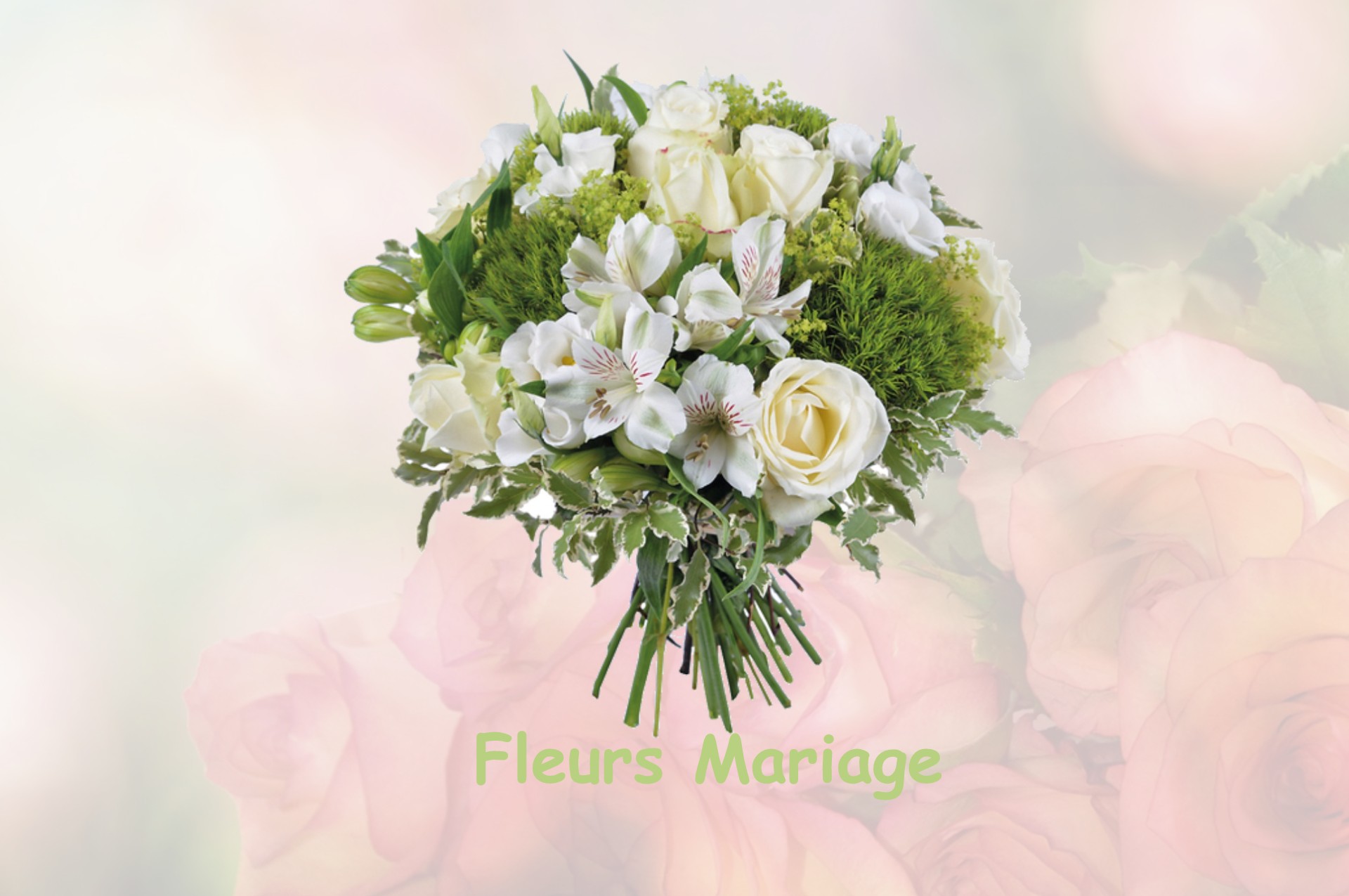 fleurs mariage MARIN