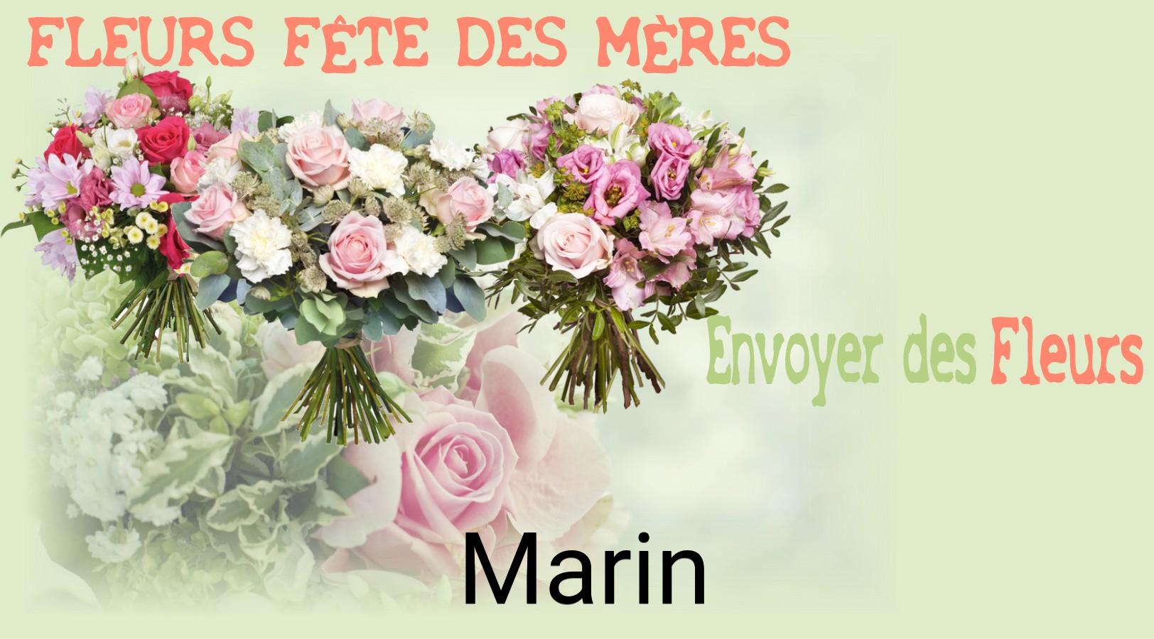 Bouquet de Fête des Mères livré à Marin