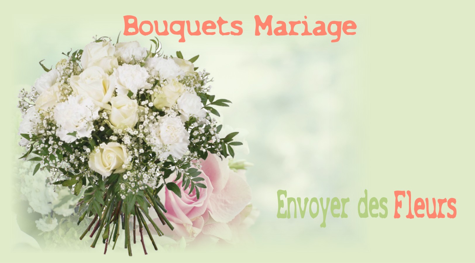Bouquet de mariage à faire livrer à Marin